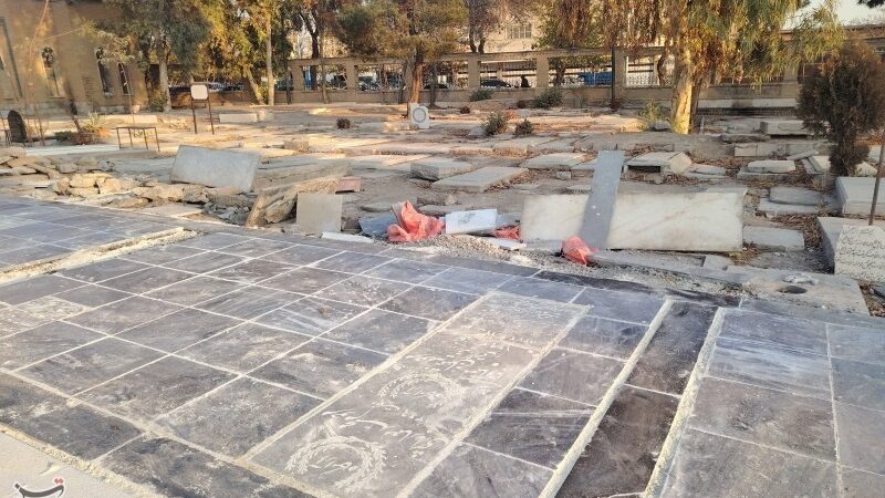 آرامستان تاریخی ابن بابویه در معرض نابودی؛ ثبت ملی هم نتوانست جلوی تخریب را بگیرد!