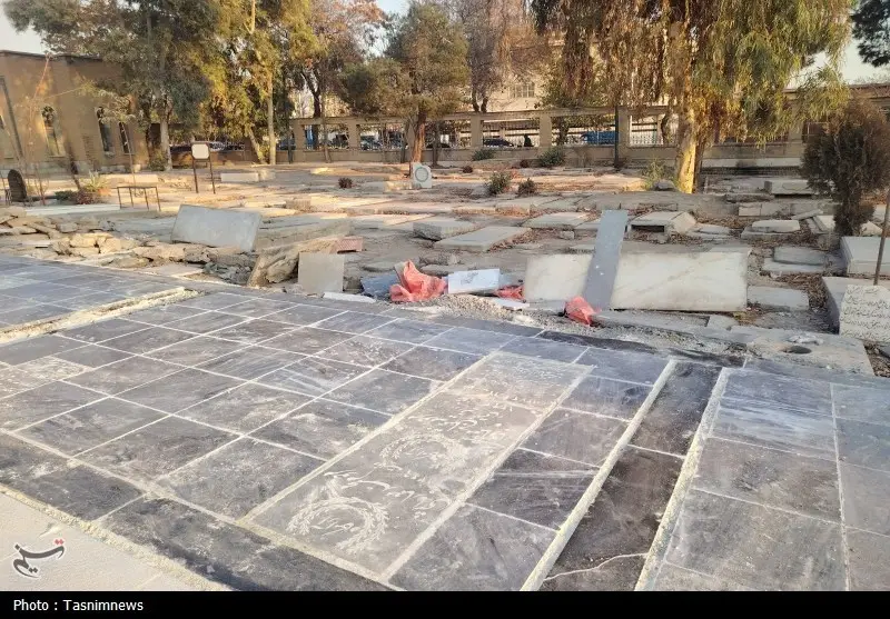 آرامستان تاریخی ابن بابویه در معرض نابودی؛ ثبت ملی هم نتوانست جلوی تخریب را بگیرد!