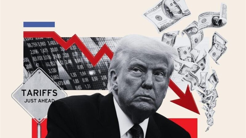 نظرسنجی جنجالی: سیاست‌های ترامپ چگونه نصف آمریکایی‌ها را در تنگنای مالی فرو برد؟