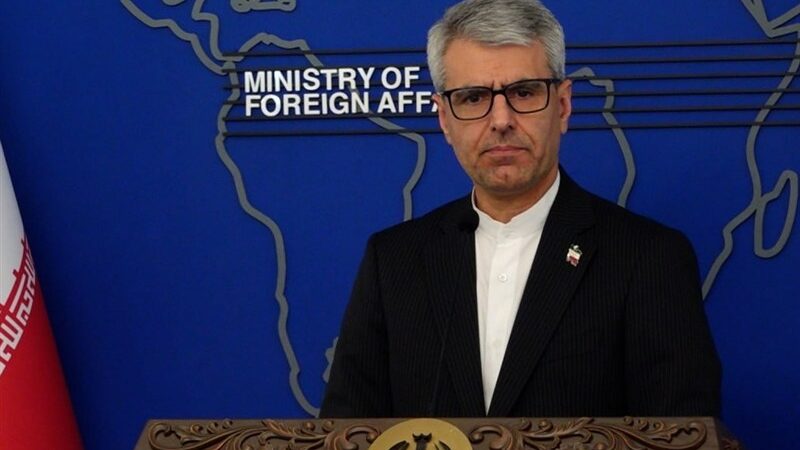 پیام تسلیت رسمی بقائی به دولت و ملت لیبی پس از سقوط هواپیمای حامل رئیس ستاد کل ارتش