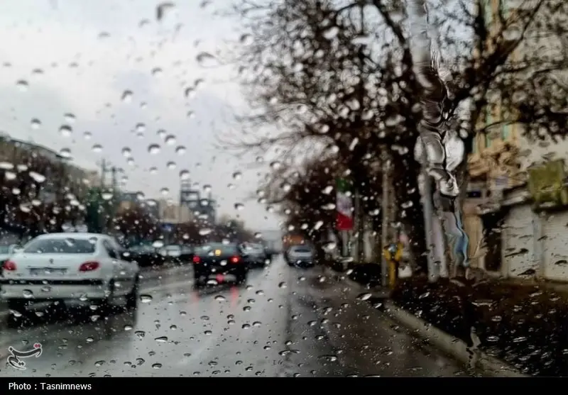 دمای منفی 10 درجه در خیرآباد زنجان؛ موج ضعیف بارش در راه است!