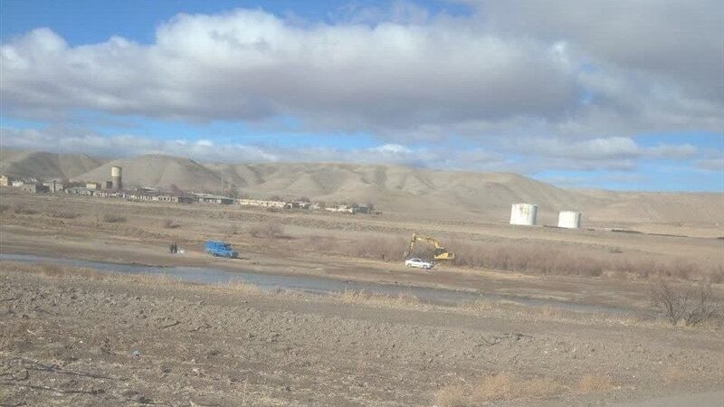 سکوت معنادار آب منطقه‌ای؛ مجوز رسمی ویرانی رودخانه قرنقو فاش شد!