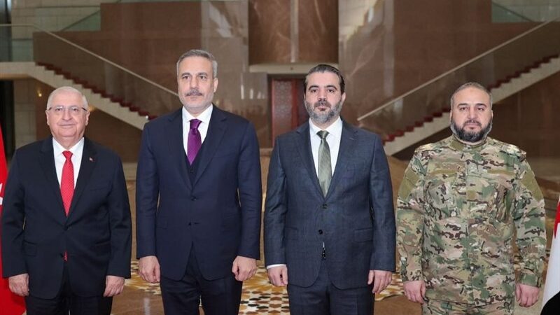 فیدان هشدار داد: اسرائیل باید امیال توسعه‌طلبانه‌اش را کنار بگذارد!