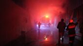 آتش‌سوزی سنگین در کارگاه نمدسازی اصفهان؛ مهار حریق در ساعات اولیه بامداد!