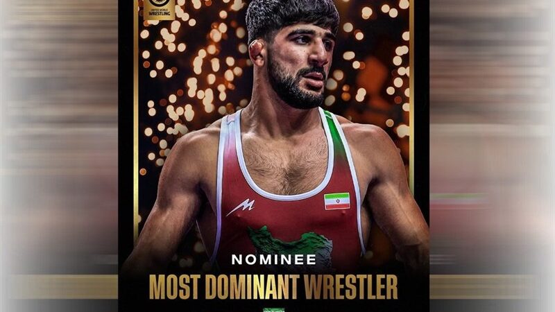 سعید اسماعیلی؛ فاتح بی‌رقیب جایزه مسلط‌ترین فرنگی‌کار جهان در ۲۰۲۵!