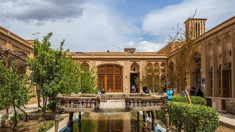خانه تاریخی لاری‌ها در یزد به‌زودی تعطیل شد؛ آغاز مرمت‌های مهم برای حفظ میراث جهانی