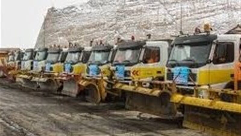 ورود 58 خودروی سنگین راهداری به اردبیل؛ آماده استقبال از زمستان سخت!
