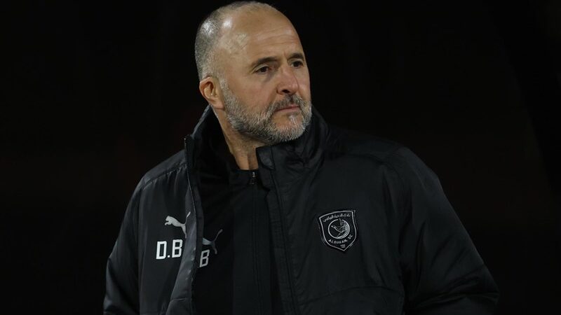 بلماضی: تساوی می‌توانست دو تیم را به اوج برساند؛ هنوز فرصتی طلایی برای صعود داریم