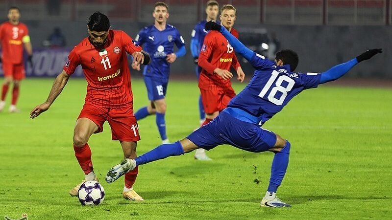 شکست تلخ تراکتور مقابل الدحیل در تبریز؛ پنالتی جنجالی بازی را تغییر داد!