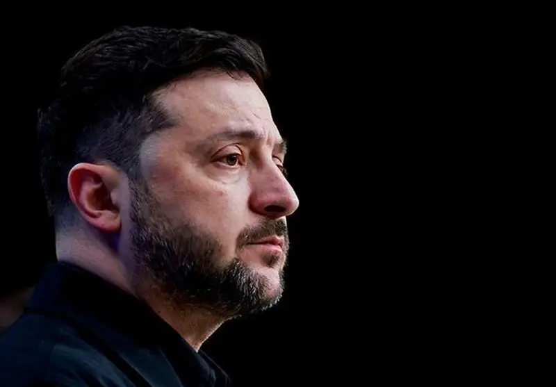 زلنسکی: طرح صلح ۲۰ بندی، امید کی‌یف را کاملاً برآورده نمی‌کند!