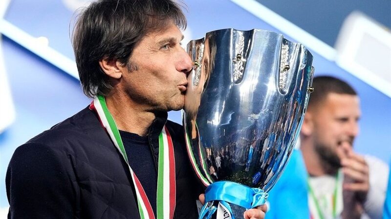 کونته: جشن کریسمسی با جام جدید؛ هنوز آماده تسلط کامل بر فوتبال ایتالیا نیستیم!