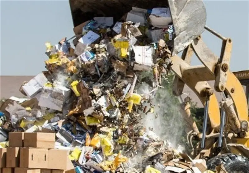 امحای 24 میلیارد ریال کالای قاچاق در بوشهر؛ پایان قاچاق‌های غیربهداشتی در بازار