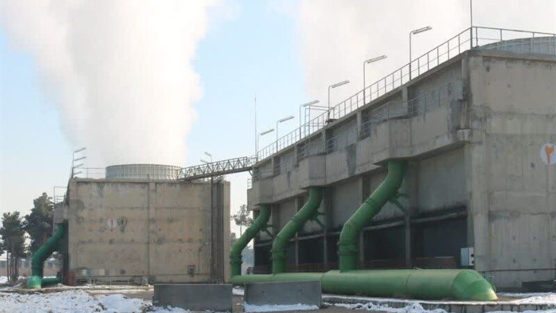 کاهش حیرت‌انگیز ۴۰ درصدی مصرف آب در نیروگاه برق مشهد با تغییر رژیم شیمیایی!