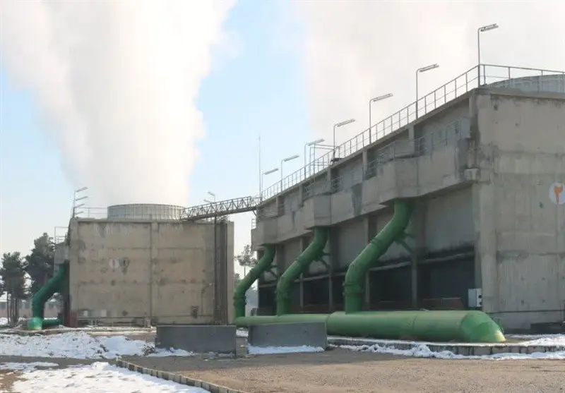 کاهش حیرت‌انگیز ۴۰ درصدی مصرف آب در نیروگاه برق مشهد با تغییر رژیم شیمیایی!