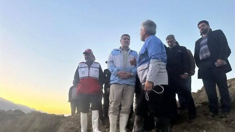 بازدید میدانی از مناطق سیل‌زده فارس؛ شکستگی خط لوله آب سد سلمان فارسی در کانون بحران!