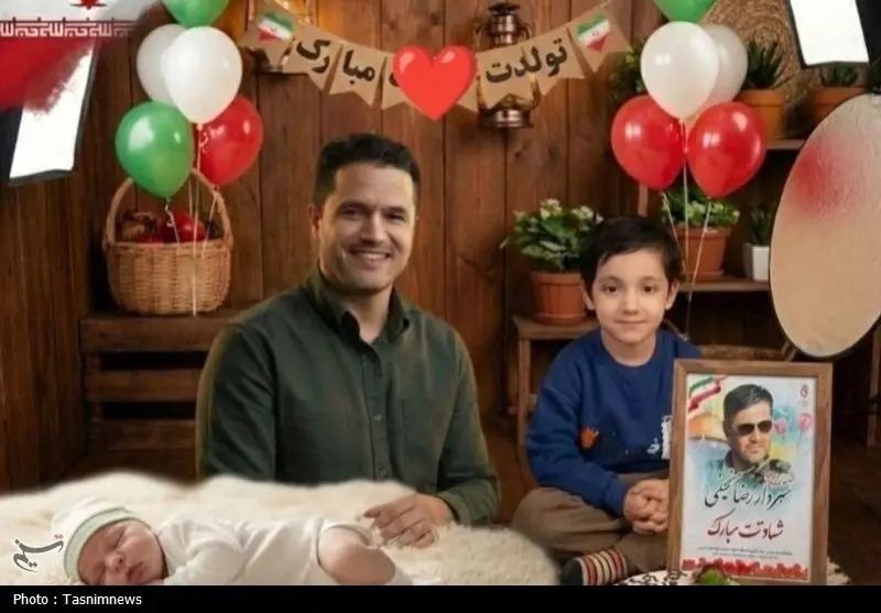 تولد معجزه‌آسا در شب یلدا؛ وقتی خون شهید، لبخند کودک را شکوفا کرد