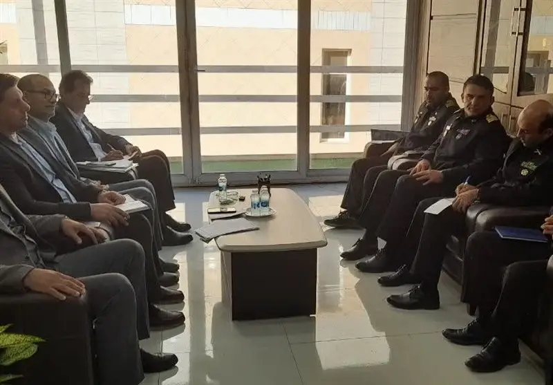 همکاری بی‌سابقه نیروی دریایی ارتش و ورزش بوشهر برای برنامه‌های ورزشی مشترک