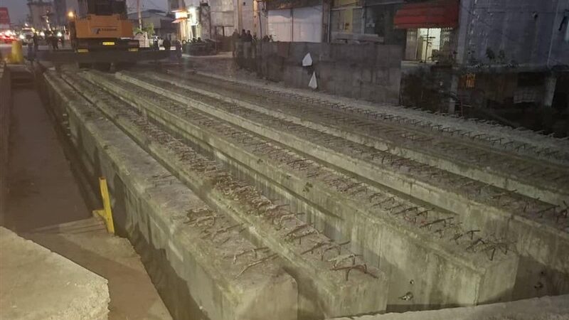 پل پسنده‌رود عباس‌آباد پس از ۷ سال توقف، بالاخره آماده افتتاح شد!