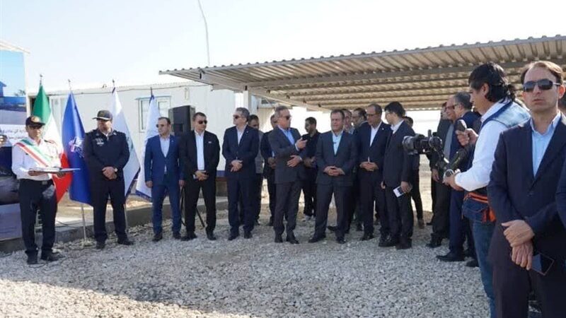 آغاز پروژه انبارهای سرپوشیده در بندر نگین بوشهر؛ گامی مهم در تحول لجستیکی