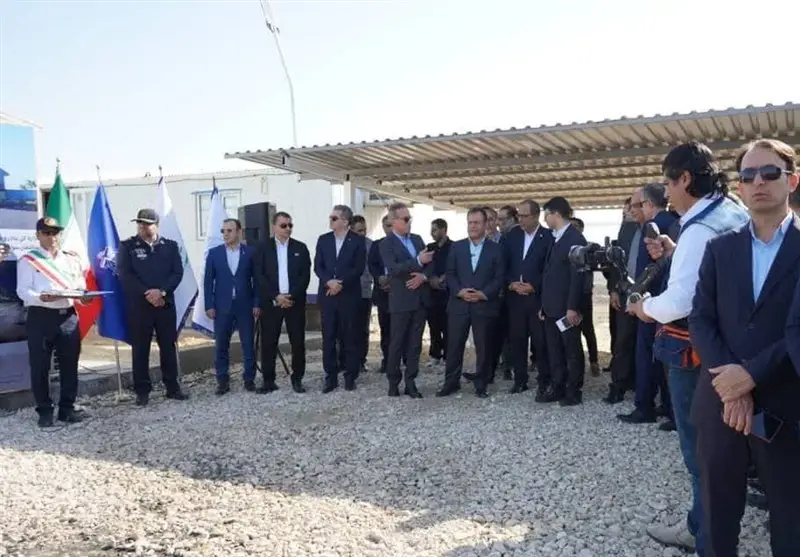 آغاز پروژه انبارهای سرپوشیده در بندر نگین بوشهر؛ گامی مهم در تحول لجستیکی