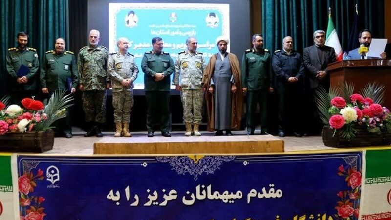 رسمی و باشکوه؛ مدیرکل جدید بنیاد دفاع مقدس کرمان معرفی شد