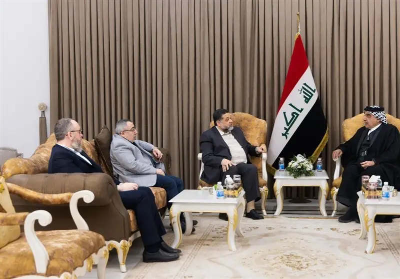 دیدار جنجالی رهبران حماس با مقامات برجسته عراق در بغداد؛ چه پشت پرده‌هایی در جریان است؟