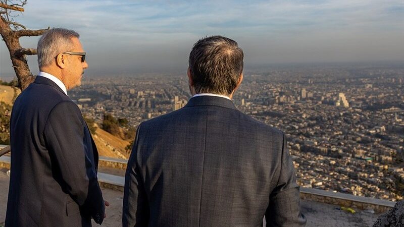 سفر محرمانه تیم اردوغان به دمشق؛ هدفی که همه را متعجب کرد!