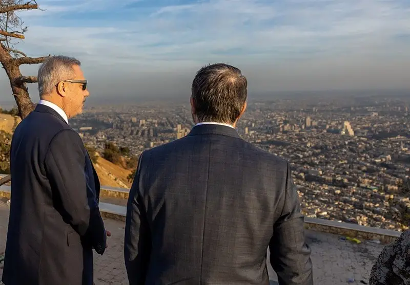 سفر محرمانه تیم اردوغان به دمشق؛ هدفی که همه را متعجب کرد!