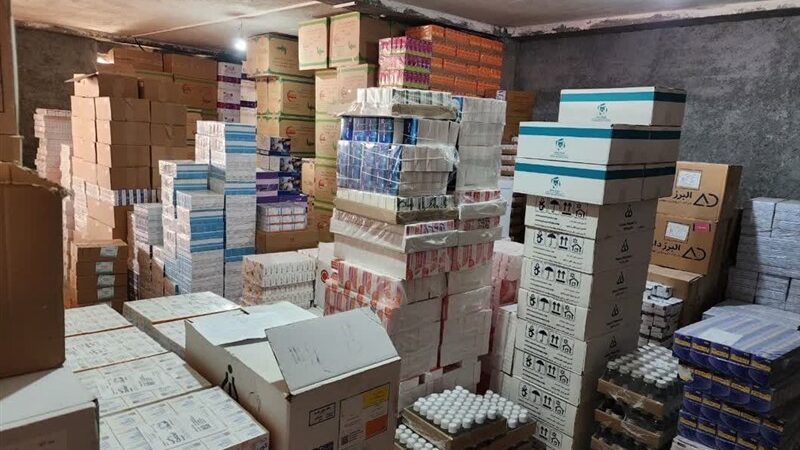کشف انباری 120 میلیاردی داروهای احتکارشده در دلفان؛ ضربه سنگین به بازار سیاه دارو