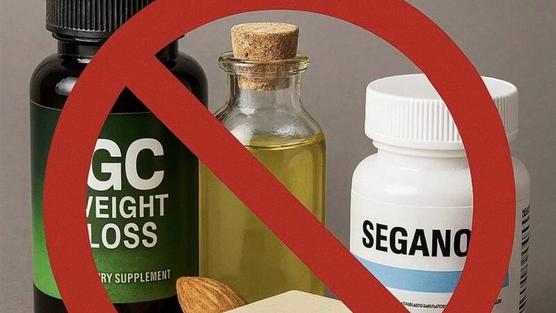 افشای راز تکان‌دهنده کپسول لاغری GC؛ حامل ماده مخدر شیشه و مت‌آمفتامین! جمع‌آوری فوری آغاز شد