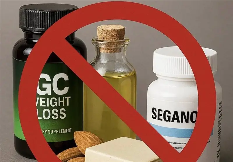 افشای راز تکان‌دهنده کپسول لاغری GC؛ حامل ماده مخدر شیشه و مت‌آمفتامین! جمع‌آوری فوری آغاز شد