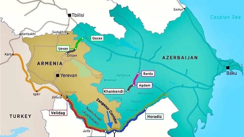 پروژه ریلی جنجالی در قفقاز؛ ارمنستان و روسیه در تقابل راهبردی تازه!