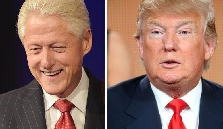 ترامپ در دفاع از بیل کلینتون: افشای اسناد اپستین ممکن است چهره‌های بی‌گناه را زیر سؤال ببرد!