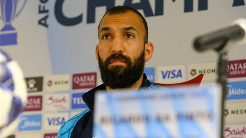 روزبه چشمی: با تمام قدرت برای افتخار استقلال به میدان می‌رویم