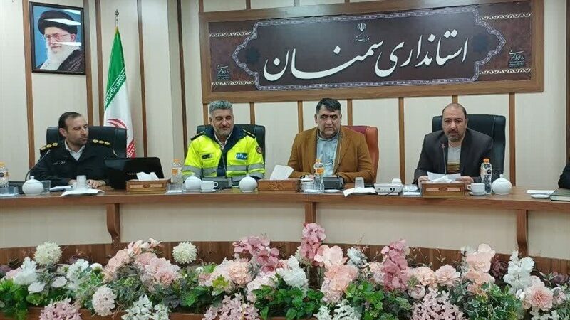 آغاز اجرای برنامه عمرانی سمنان با تمرکز ویژه روی بحران آب، راه و مسکن