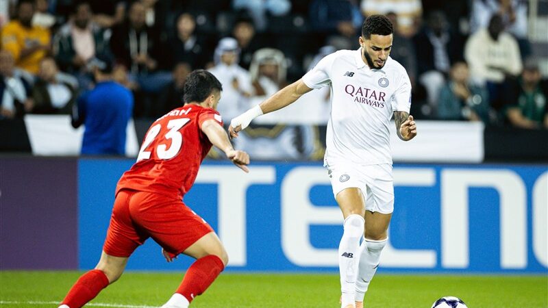 السد قطر با درخشش رافا موجیسا شباب الاهلی را در وقت‌های اضافه زمین‌گیر کرد!