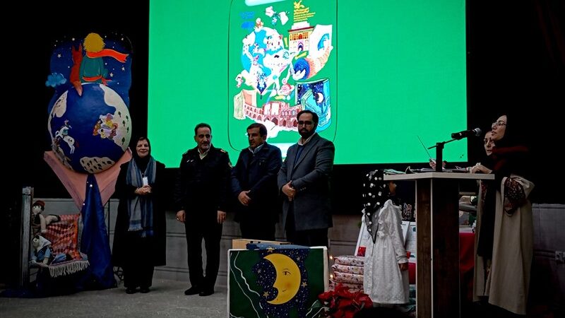 اختتامیه پرشور جشنواره قصه‌گویی همدان با حضور چهره‌های برجسته فرهنگی و امنیتی