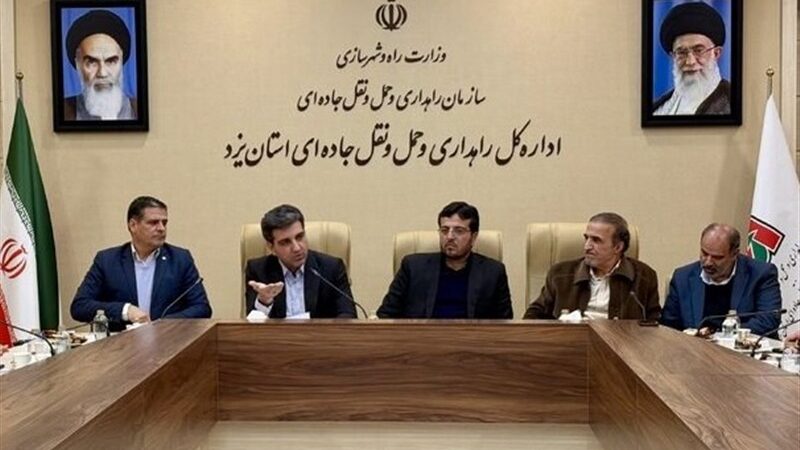 مدیریت هوشمندانه بارش‌های یزد؛ راهداری با شفافیت مالی در خط مقدم حمل‌ونقل