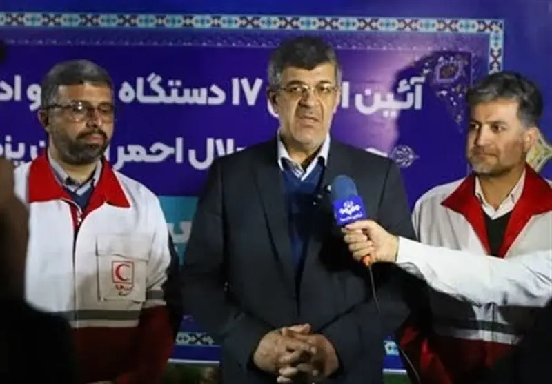 ورود 17 خودروی جدید به ناوگان هلال احمر یزد؛ جهش بزرگ در خدمات‌رسانی با سرمایه 20 میلیارد تومانی