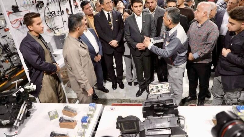 کره‌جنوبی با نیم‌میلیون دلار به کردستان، جوانان را مهارت‌آموزی می‌کند!