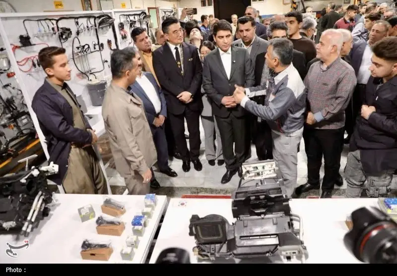 کره‌جنوبی با نیم‌میلیون دلار به کردستان، جوانان را مهارت‌آموزی می‌کند!