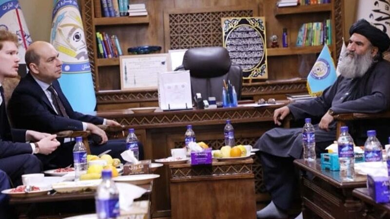 طالبان از روسیه درخواست کمک فوری برای مهار قاچاق مواد مخدر کرد!