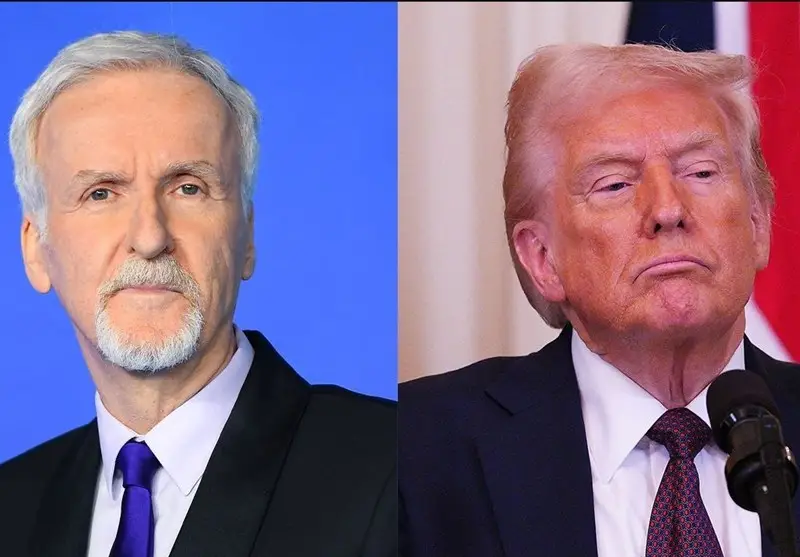 جیمز کامرون چگونه به اظهارات جنجالی ترامپ درباره مرگ باب راینر واکنش نشان داد؟