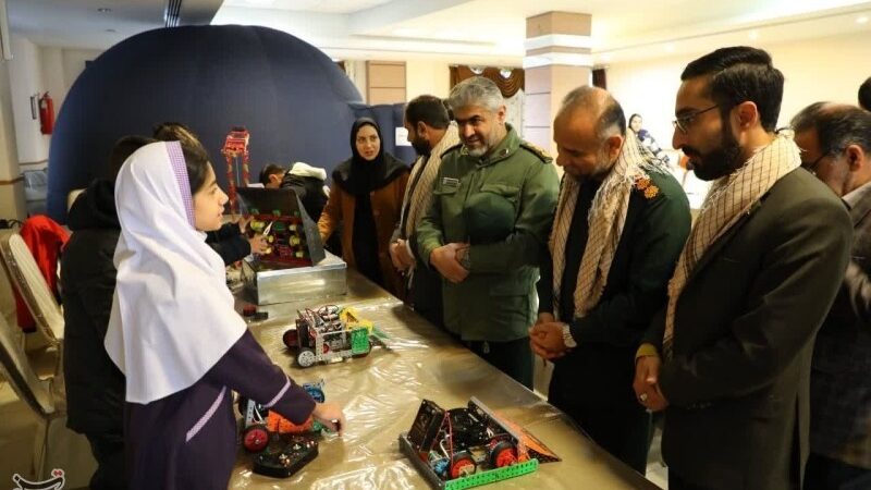 نمایشگاه علم و فناوری بسیج در چهارمحال و بختیاری با ۵۰ محصول نوآورانه افتتاح شد