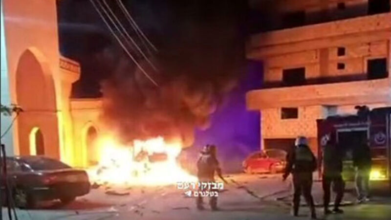 حمله پهپادی اسرارآمیز اسرائیل به خودرویی در جنوب لبنان؛ حزب‌الله چه واکنشی نشان داد؟