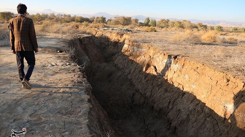 بارش‌های اخیر چگونه فرونشست زمین را در برخی استان‌ها شعله‌ور کرد؟