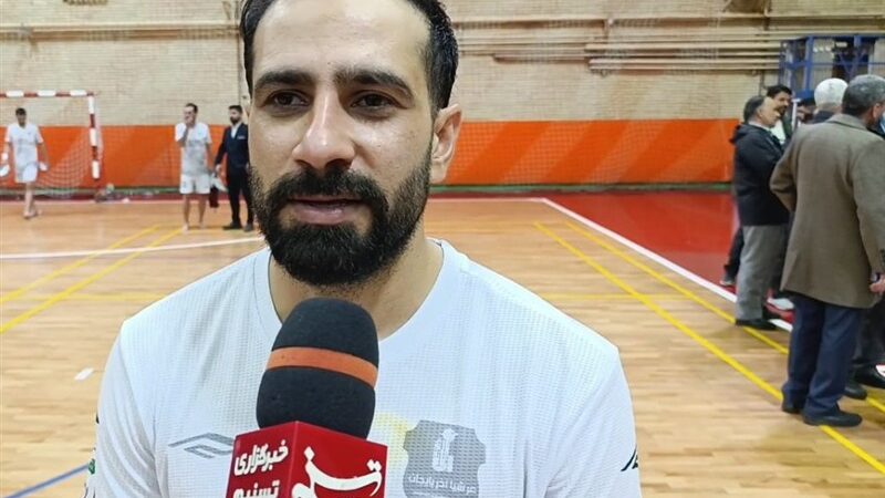 حسینی اعتراف کرد: شکست دردناک مقابل مس سونگون به دلیل غافلگیری بود!