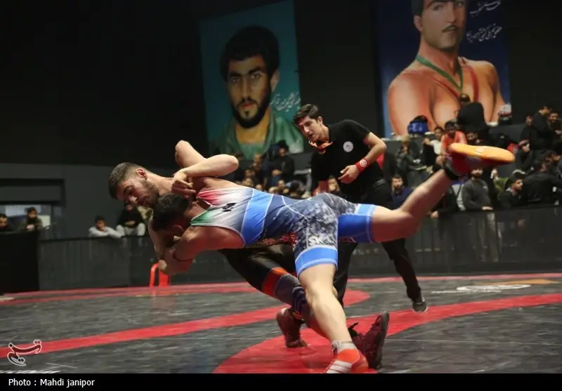 میزبان کشتی قهرمانی نیروی زمینی سپاه چگونه به مقام سوم رسید؟ +فیلم جذاب