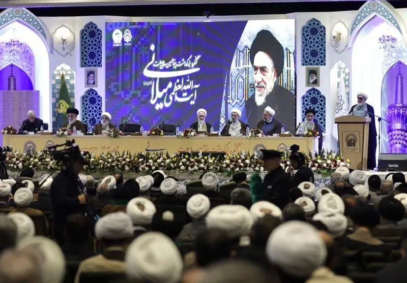 تجلیل از آیت‌الله میلانی؛ بازخوانی الگوی ناب عالم ربانی در حرم رضوی
