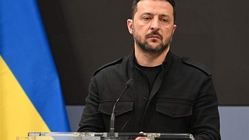 زلنسکی با پیشنهاد همه‌پرسی صلح اوکراین، معادلات سیاسی را به هم می‌ریزد!